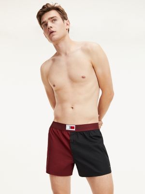 tommy hilfiger woven boxer shorts