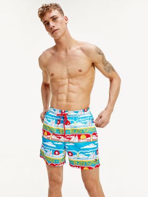 tommy hilfiger men's swim trunks