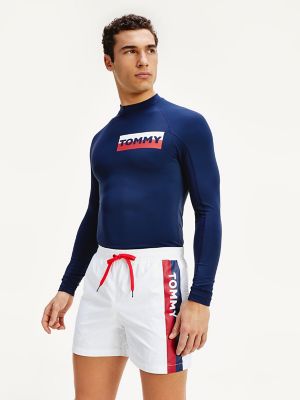 mens tommy hilfiger bathing suit