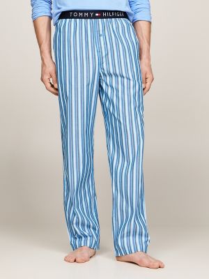 Logo Band Print Sleep Pant, Ithaca/Glam Blue