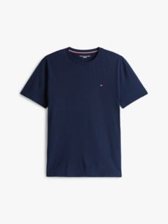 T-Shirt & Woven Short Sleep Set — Navy 3