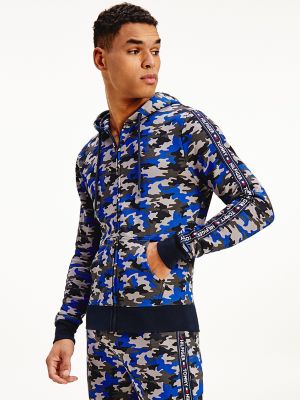 ORGANIC COTTON MOD CAMO HOODIE