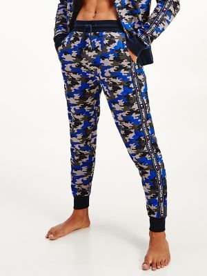 ORGANIC COTTON CAMO LOUNGE PANT