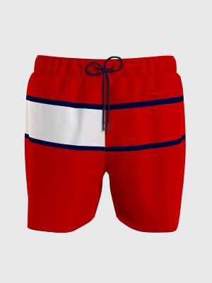 Big and tall american flag best sale swim trunks