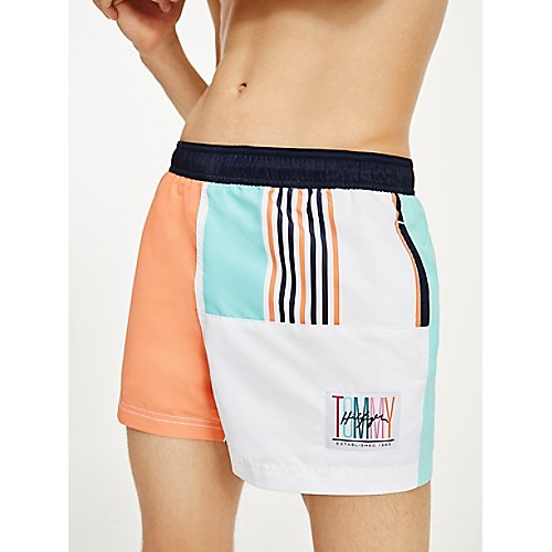 Recycled Short Colorblock Swim Trunk | Tommy Hilfiger