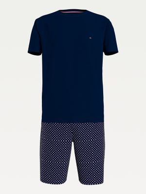 tommy hilfiger mens pyjama set