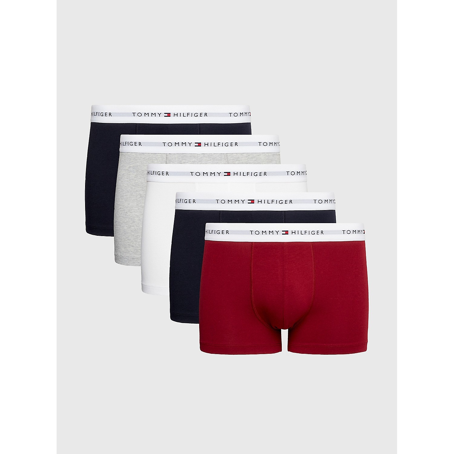 TOMMY HILFIGER Stretch Cotton Trunk 5-Pack