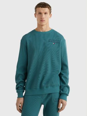 Tommy hilfiger best sale lounge sweatshirt