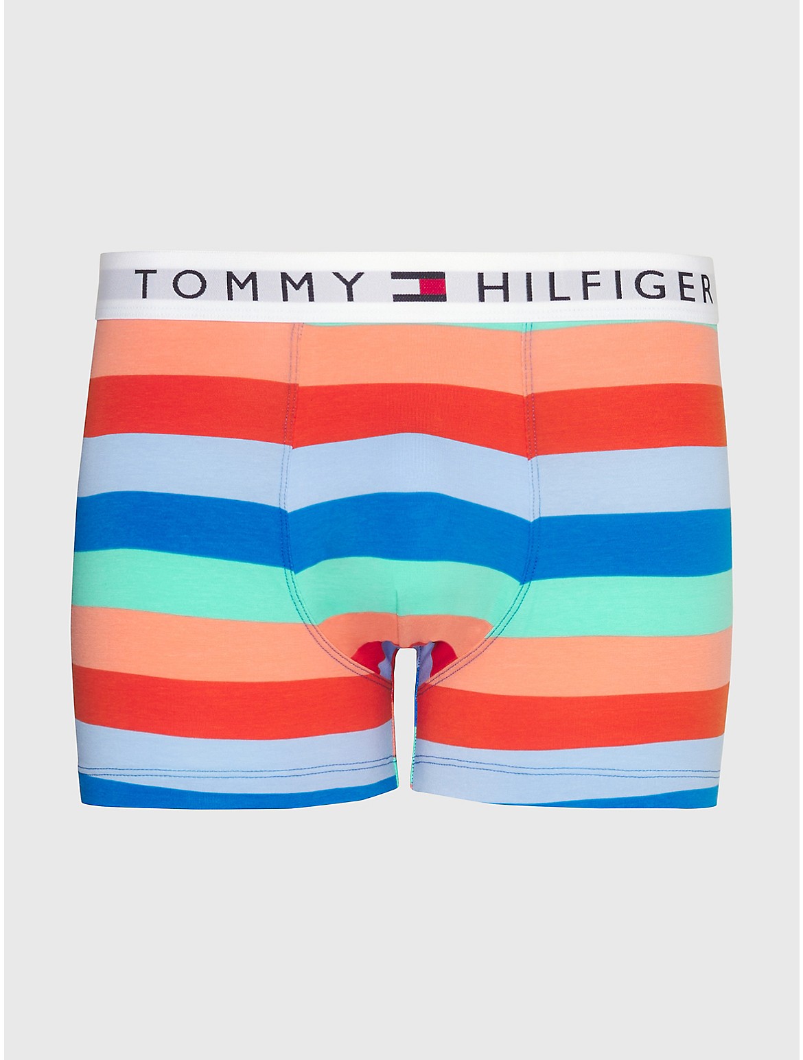 Tommy Hilfiger Men's Bold Stripe Stretch Trunk - Multi - S