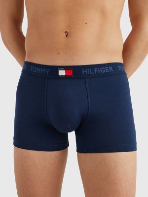 Tommy Hilfiger X Shawn Mendes Trunk 2-Pack, White/Carbon Navy