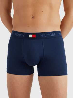 $30 Tommy Hilfiger Underwear Men Blue Stretch Boxer Brief Trunk 2