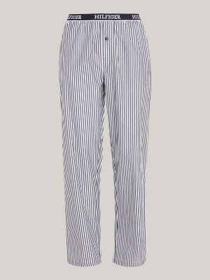 Logo Band Woven Sleep Pant