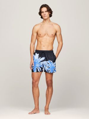 Print 5" Swim Trunk, Navy