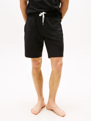 Lounge Track Short, Black