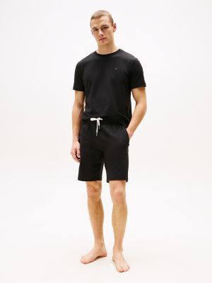 Lounge Track Short, Black