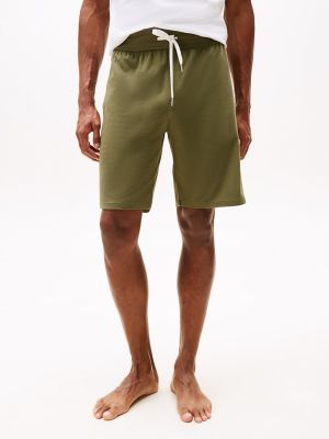 Lounge Track Short, Utility Olive