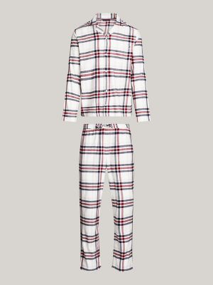 Tommy hilfiger plaid pajama pants hotsell