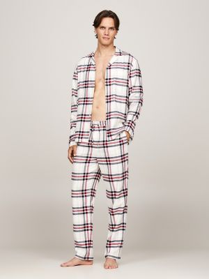 Checked pajama sale