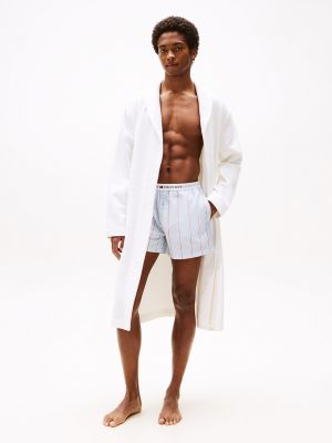 Waffle Bathrobe, Optic White