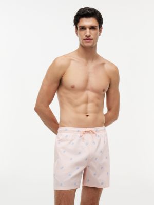 Script Monogram Striped 5" Swim Trunk from Tommy Hilfiger - $62.65