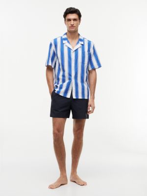 Мужские рубашки Tommy Hilfiger Lightweight Cabana Shirt — фото 2