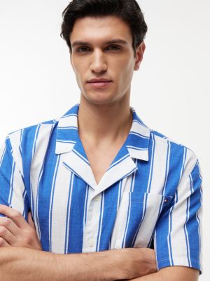 Мужские рубашки Tommy Hilfiger Lightweight Cabana Shirt — фото 3