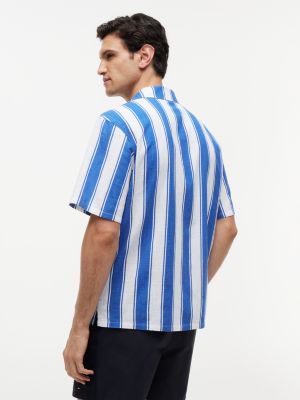 Мужские рубашки Tommy Hilfiger Lightweight Cabana Shirt — фото 4