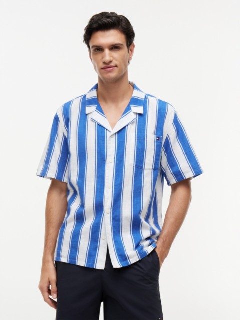Мужские рубашки Tommy Hilfiger Lightweight Cabana Shirt