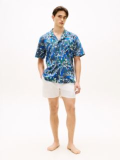 Lightweight Cabana Shirt — Vintage Hawaiian Navy 3