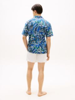 Lightweight Cabana Shirt — Vintage Hawaiian Navy 4