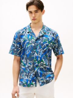 Lightweight Cabana Shirt — Vintage Hawaiian Navy 1