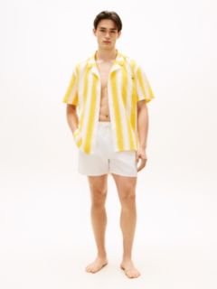 Lightweight Cabana Shirt — Summer Stripe Sunshower/White Stripe 3