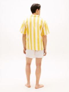 Lightweight Cabana Shirt — Summer Stripe Sunshower/White Stripe 4