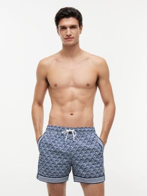 Allover Scrip Monogram 5" Swim Trunk