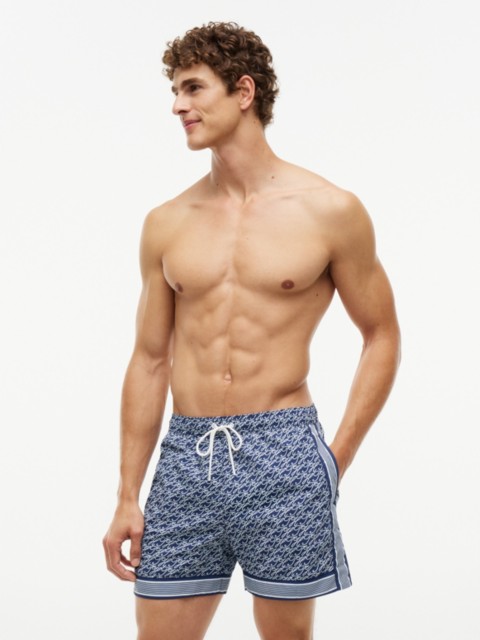 Плавки Monogram для мужчин — Tommy Hilfiger