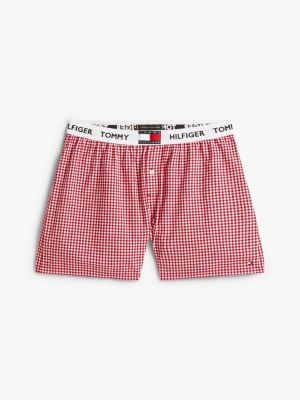 Мужские брюки Tommy Hilfiger T-Shirt & Woven Short Sleep Set — фото 6