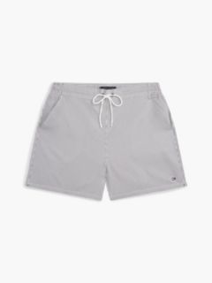 Striped 7" Swim Trunk — Navy 5