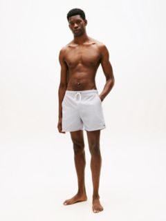 Striped 7" Swim Trunk — Navy 2