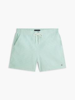 Striped 7" Swim Trunk — Jade Wink/Ecru Ithaca Stripe 5