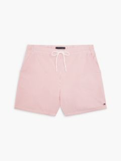 Striped 7" Swim Trunk — Terra Red 5