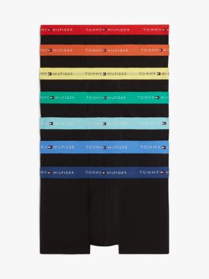 Multicolor Waistband Trunk 7-Pack