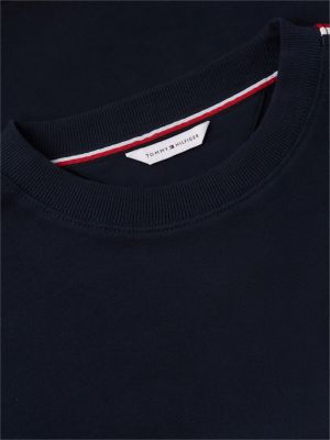 Мужские худи Tommy Hilfiger Signature Stripe Terry Lounge Sweatshirt — фото 6