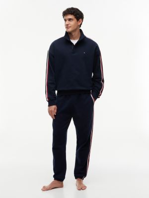 Мужские брюки Tommy Hilfiger Signature Stripe Terry Lounge Jogger — фото 2