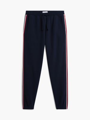 Мужские брюки Tommy Hilfiger Signature Stripe Terry Lounge Jogger — фото 5