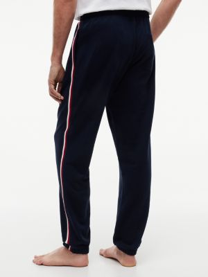 Мужские брюки Tommy Hilfiger Signature Stripe Terry Lounge Jogger — фото 4