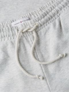 Signature Stripe Terry Lounge Jogger — Ice Grey Heather 6