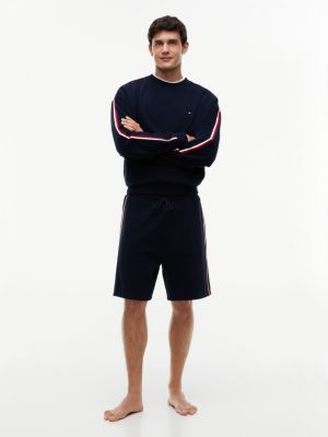 Мужские брюки Tommy Hilfiger Signature Stripe Terry Lounge Short — фото 2