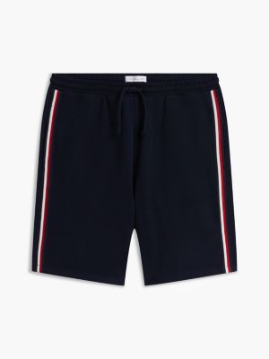 Мужские брюки Tommy Hilfiger Signature Stripe Terry Lounge Short — фото 5