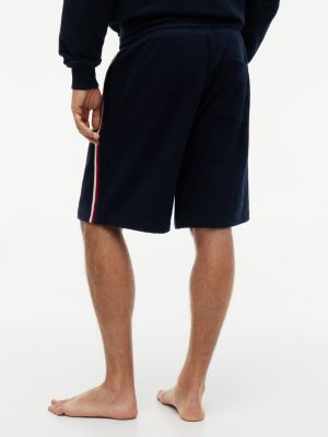 Мужские брюки Tommy Hilfiger Signature Stripe Terry Lounge Short — фото 4