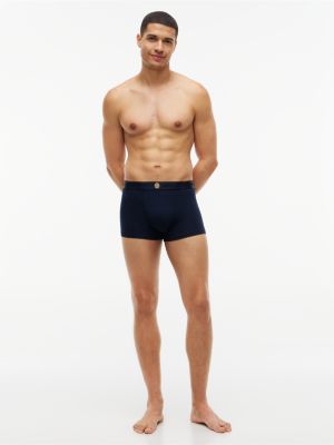 Бельё Crest Wicking для мужчин, с логотипом, 3 шт. — Tommy Hilfiger, цвет: Тёмно-синий / Зелёный — фото 3